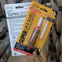 BMB Crazy Lasting TUBE Super Lace Glue Waterproof Wig Bonding Glue Hair Replacement Adhesive Strong Hold Transparent Hair Glue 1