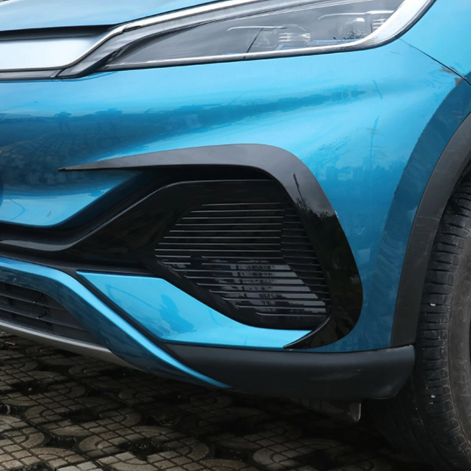 BYD Atto 3  ÷ 2022 2023 ڵ ׼ ABS    Ʈ Ŀ 2pcs