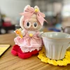 17cm Cute Mini Plush Doll'S Clothes Outfit Accessories For Korea Kpop Exo Labubu Idol Dolls Princess Dress Clothing Diy Kid Gift 3