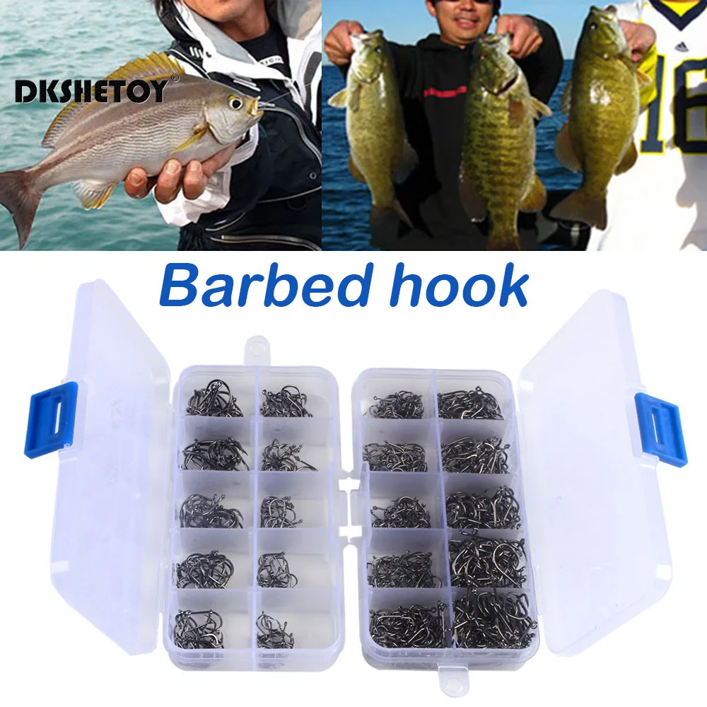 Barbed Fish Hook Kit 2
