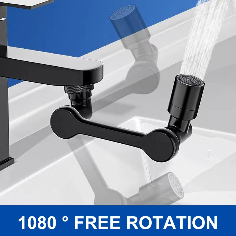 Faucet Extender Rotating Universal For Bathroom Sink