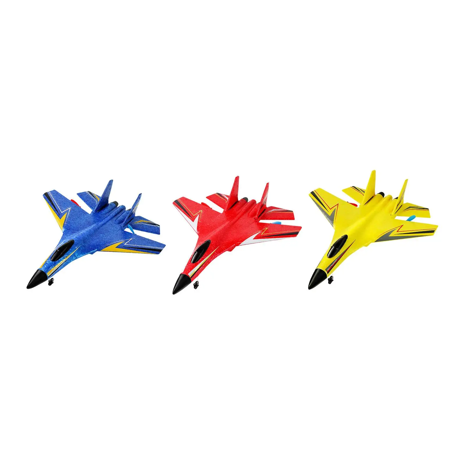 【Hot item】 2.4G 2 Channel Remote Control Plane Fighter Glider RC Fixed Wing Plane for Children Kids Beginners Boys Girls Adults.