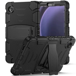 Heavy Duty Rugged Armor Silicone Shockproof Cover - A8 X200 10.5inch (Black)