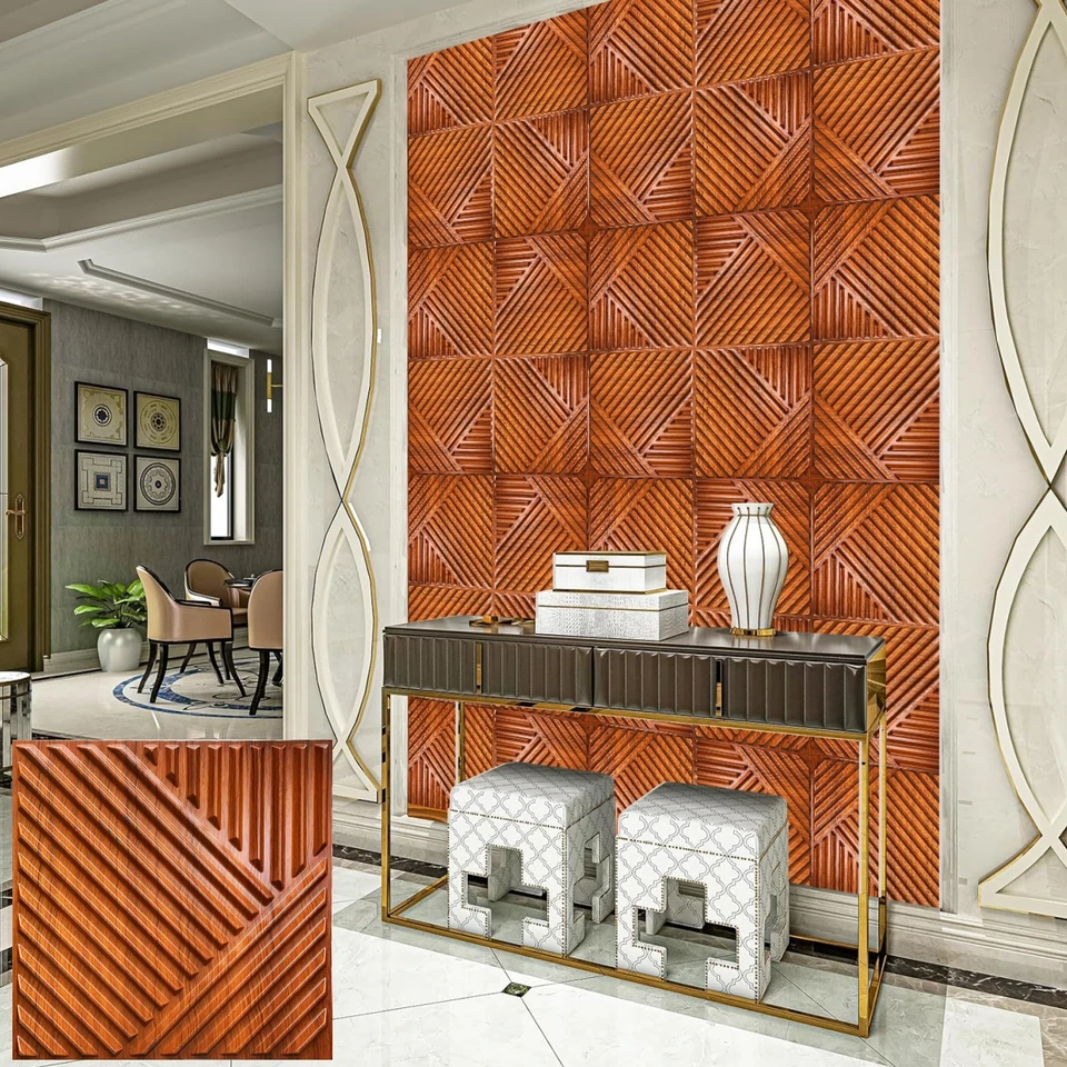 Pannelli Decorativi 3D Per Parete - Effetto Mattoni, Adesivi E Impermeabili - Foto 10