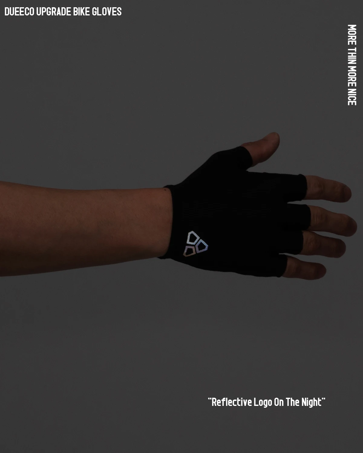 DUEECO Bike Gloves Summer Gloves Thin Gloves Cycling Gloves for Driving Gloves Half-finger gloves 4