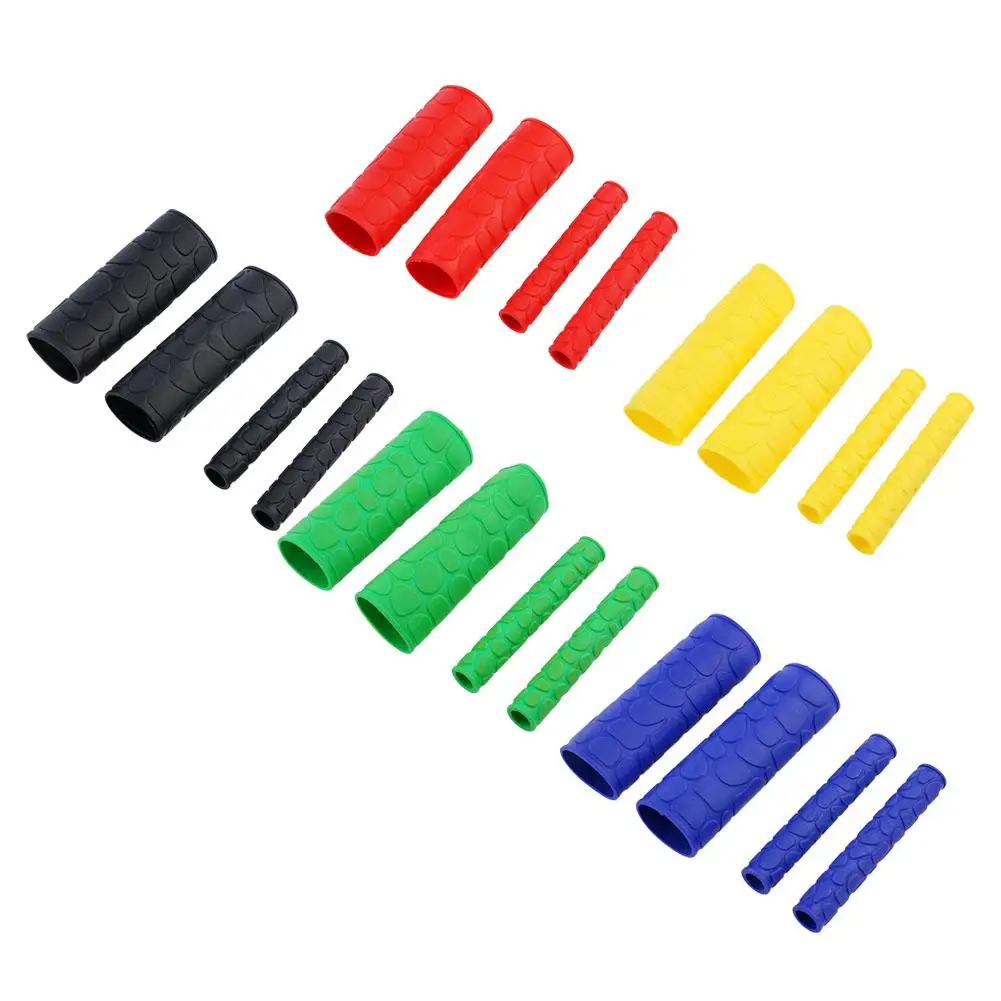 Soft Rubber Motorcycle Handlebar Grip Cover Protector