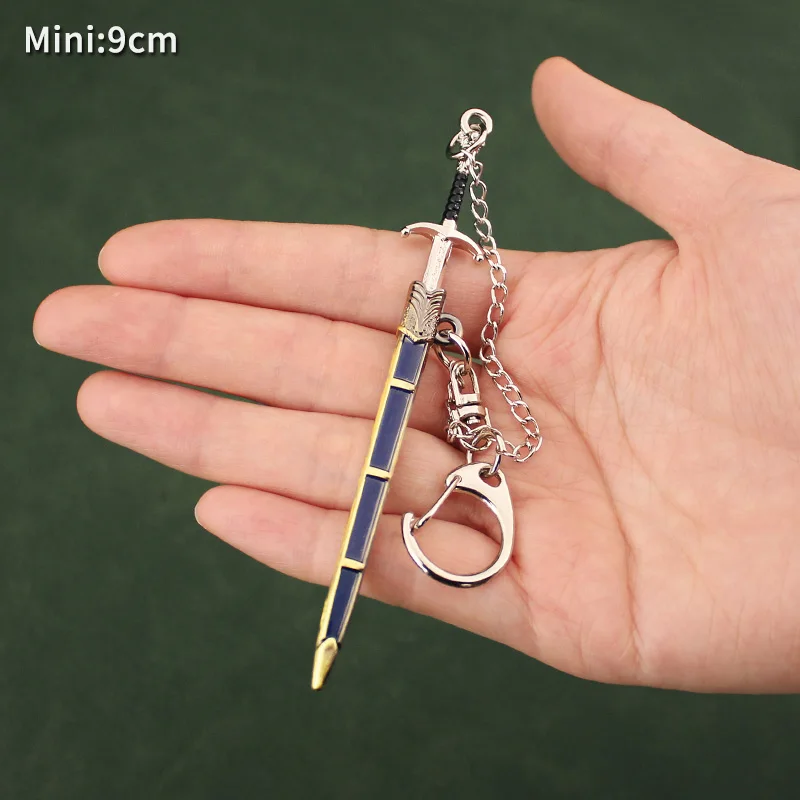 Mini Longclaw Sword GOT Jon Snow Game American Drama Peripheral Metal Cold Weapon Model of Thrones Ornament Craft Gift Boy Toy 6
