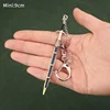 Mini Longclaw Sword GOT Jon Snow Game American Drama Peripheral Metal Cold Weapon Model of Thrones Ornament Craft Gift Boy Toy 6