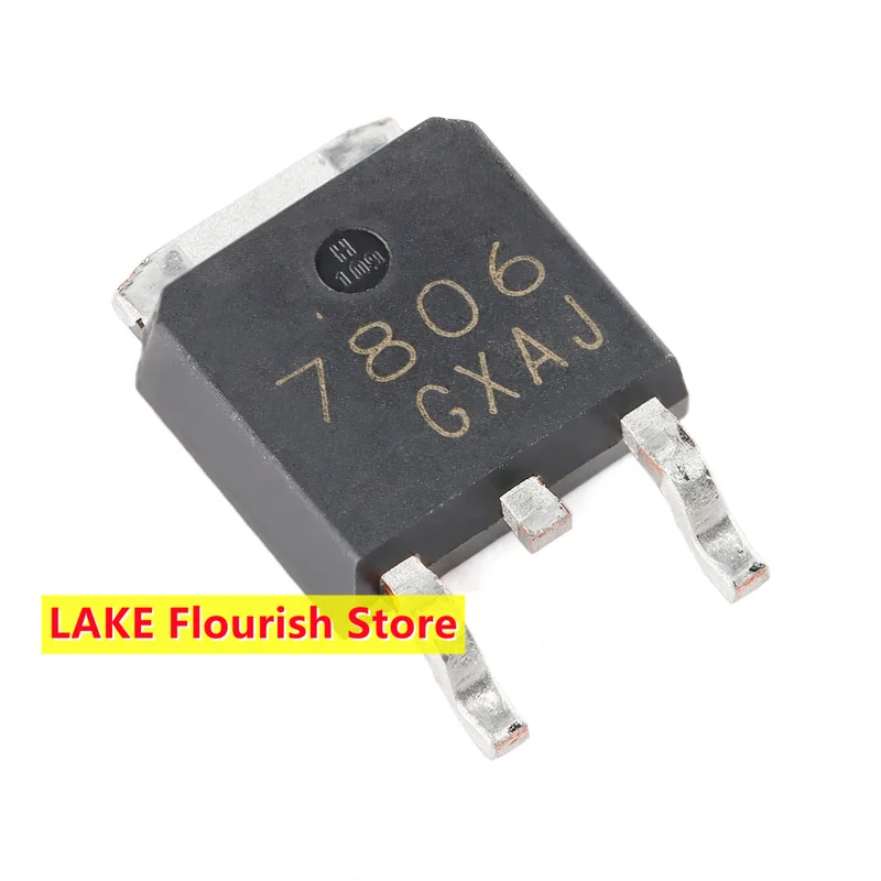 Рисунок 2 - 100 unids/lote CJ7805 CJ7806 CJ7808