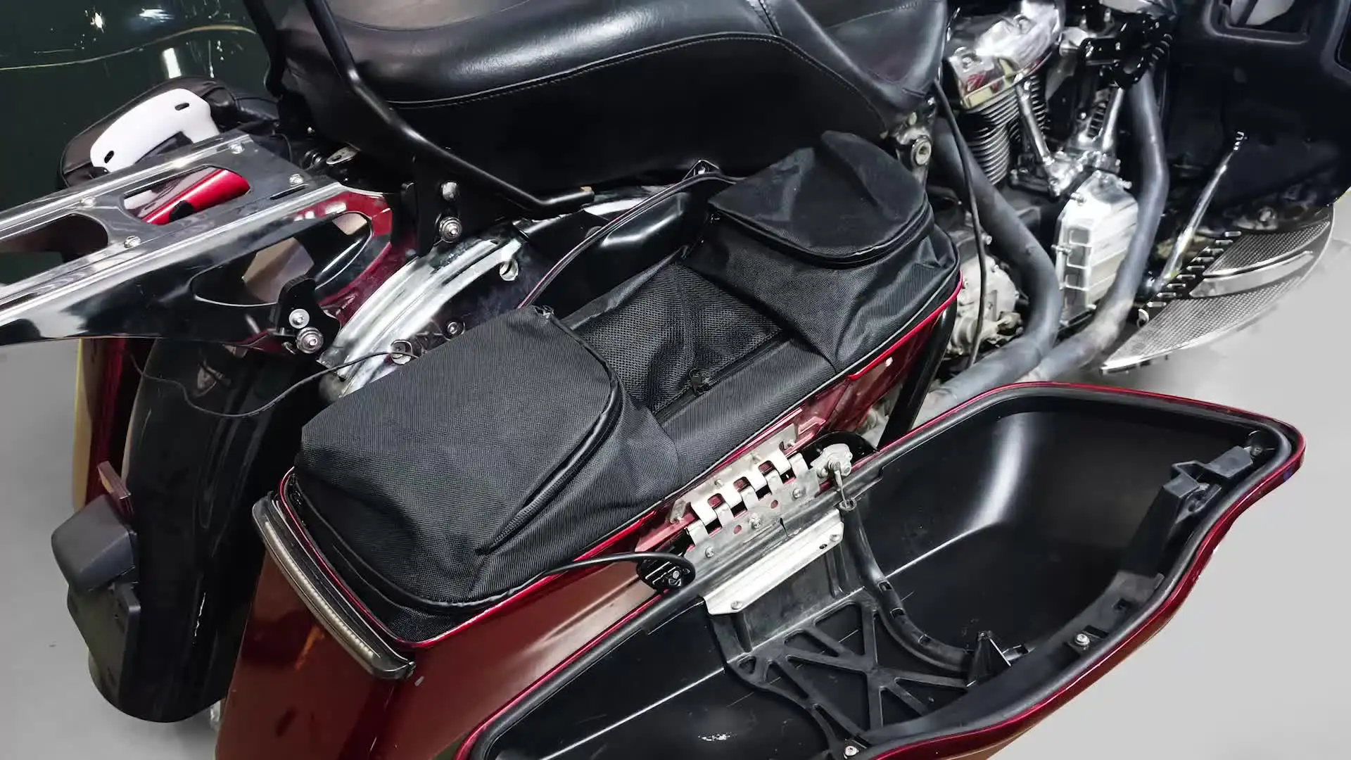 Saddle Bag Buy Kemimoto Street Glide Saddlebag Cooler, Insert