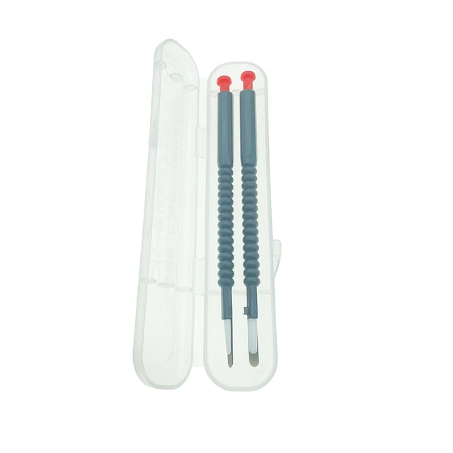 2 Az 1 -Ből Méhészeti Termékek Átadott Tűtoll Apis Mellifera Férgek Tojáslárva Mozgatás Oltó Lárvák - Image 3