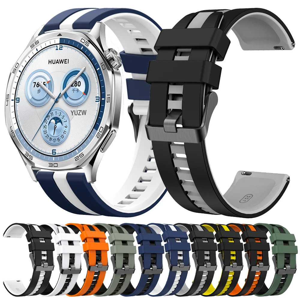 Premium Silicone Watch Strap - Universal 20/22mm Replacement Watchband