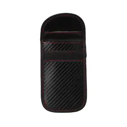 Anti - Theft Faraday Pouch with RFID Shielding for Keyless Entry and Credit Card Protection (A)