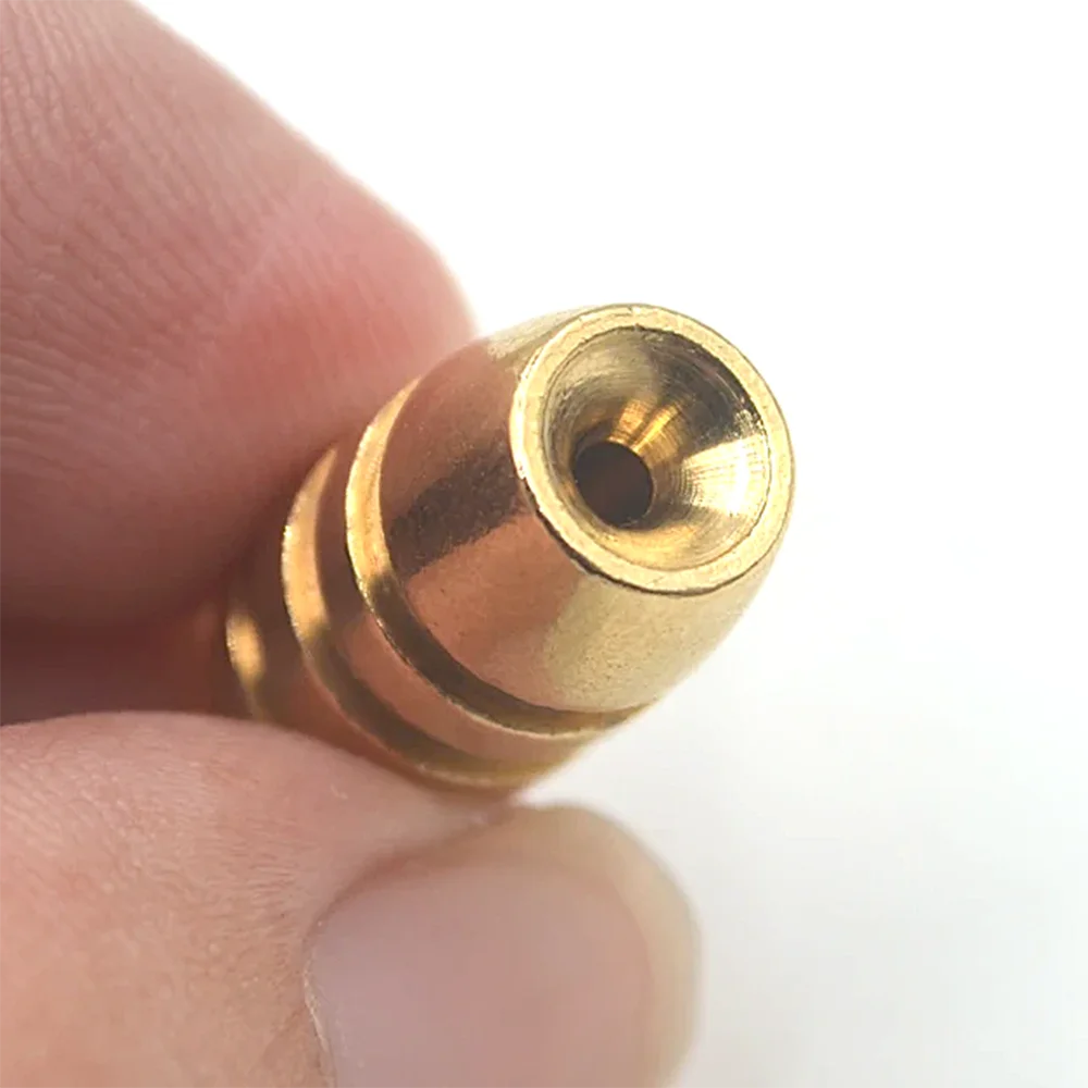 MNFT 30Pcs BRASS BULLET SINKERS Drop Shot Weights Fishing Sinkers Weight Sinkers 1.8g 3.5g 5g 7g 10g Fishing accessories Fishing tackle Fishing counterweight sinker