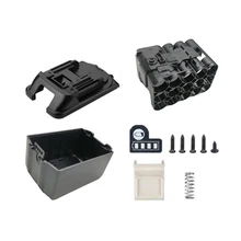 

BL1890 Li-ion Battery Case Box PCB Charging Protection Board Shell For MAKIT Battery Storage Box Power Tool Accessories