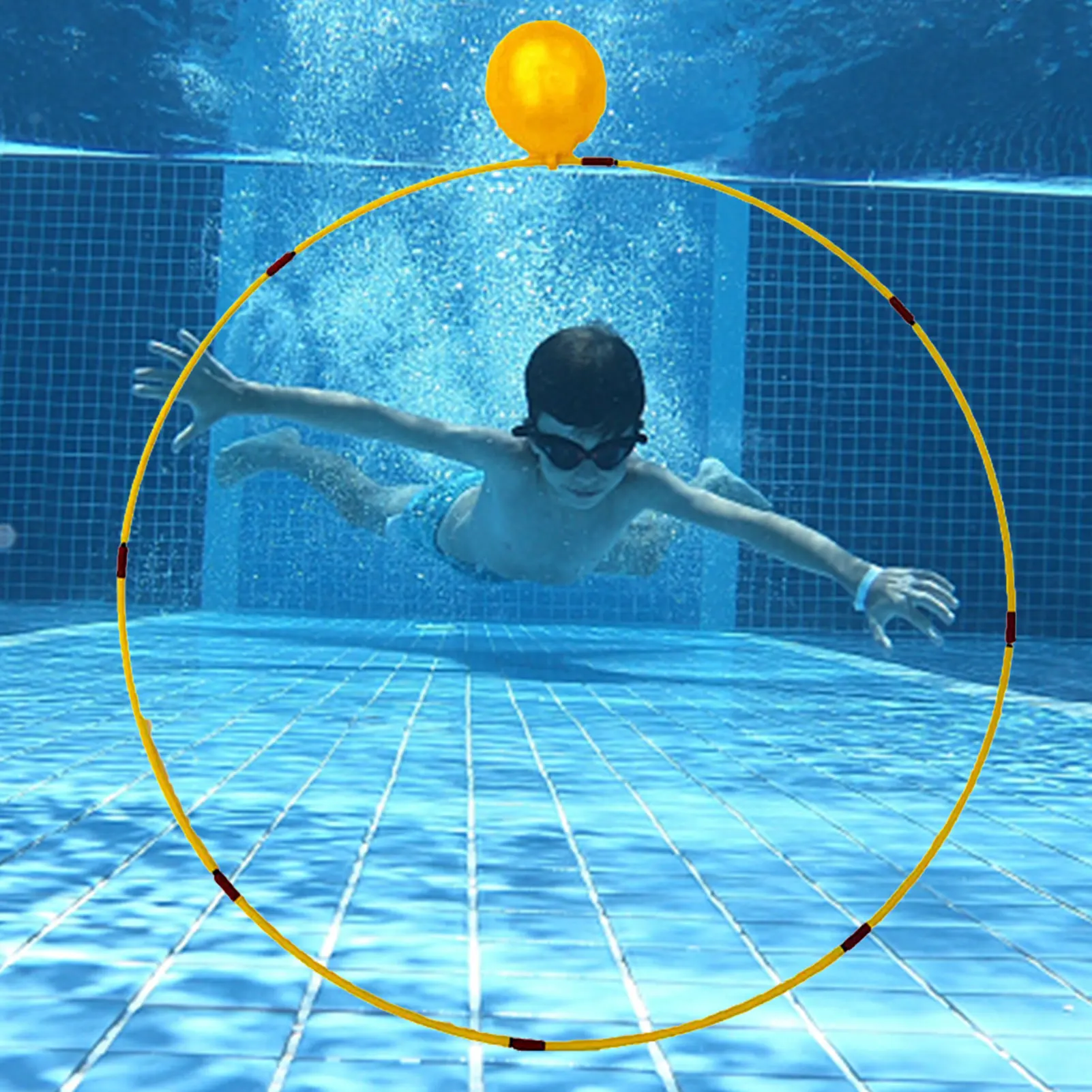 Water Sports Swim Rings For Kids Water Diving Toys Diving Ring For Pool