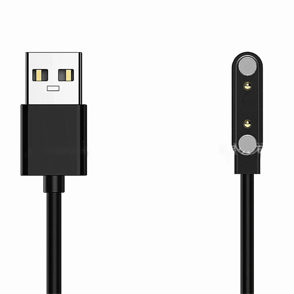 2Pin Bracelet Smart Watch Charging Cable USB