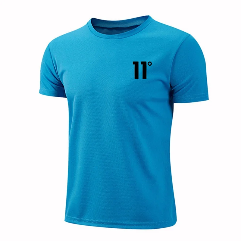 Multicolor Summer Short Sleeve Sport Shirt High Quality Gym Clothing Men Jersey Fitness Shirt Trainer Running T-Shirt Sportswear