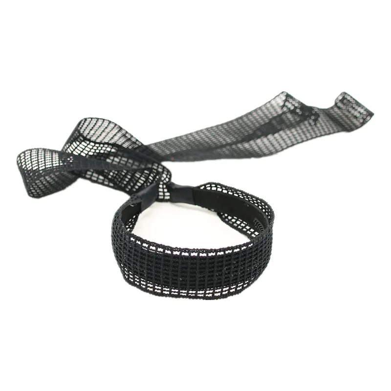 

Новинка, весенне-летняя хлопковая Кружевная повязка для волос с бантом, элегантные аксессуары для волос, Детская повязка для волос SDOP