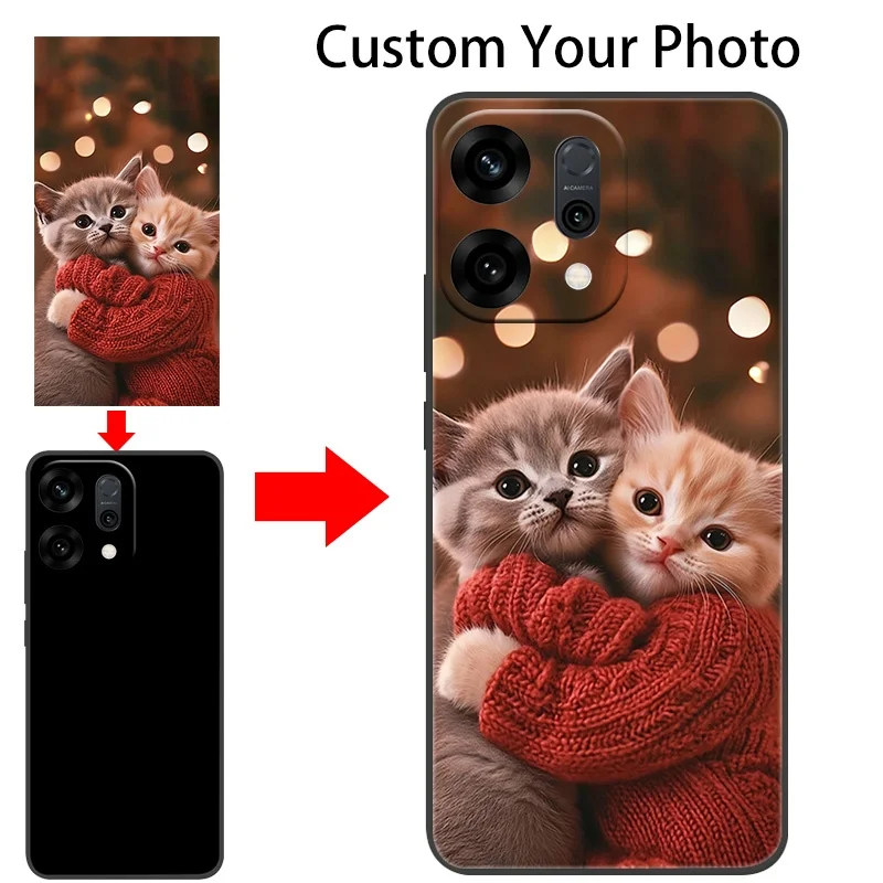 Personalized Custom Matte Phone Case with DIY Photo Design