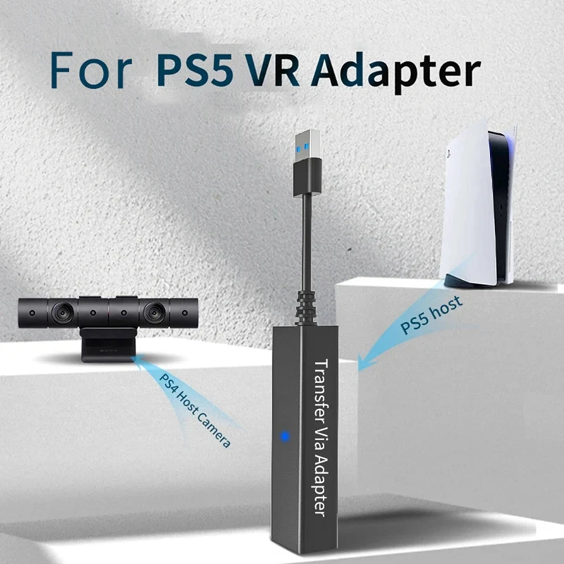 For PS5 VR Adapter Cable Mini Camera Adapter For Playstation 5 PS5 PS4 VR Accessories