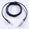 compatible with style lemo 01 to BNC RG58 connect cable  ultrasonic cable  of UT meter 2