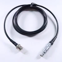 compatible with style lemo 01 to BNC RG58 connect cable  ultrasonic cable  of UT meter 2