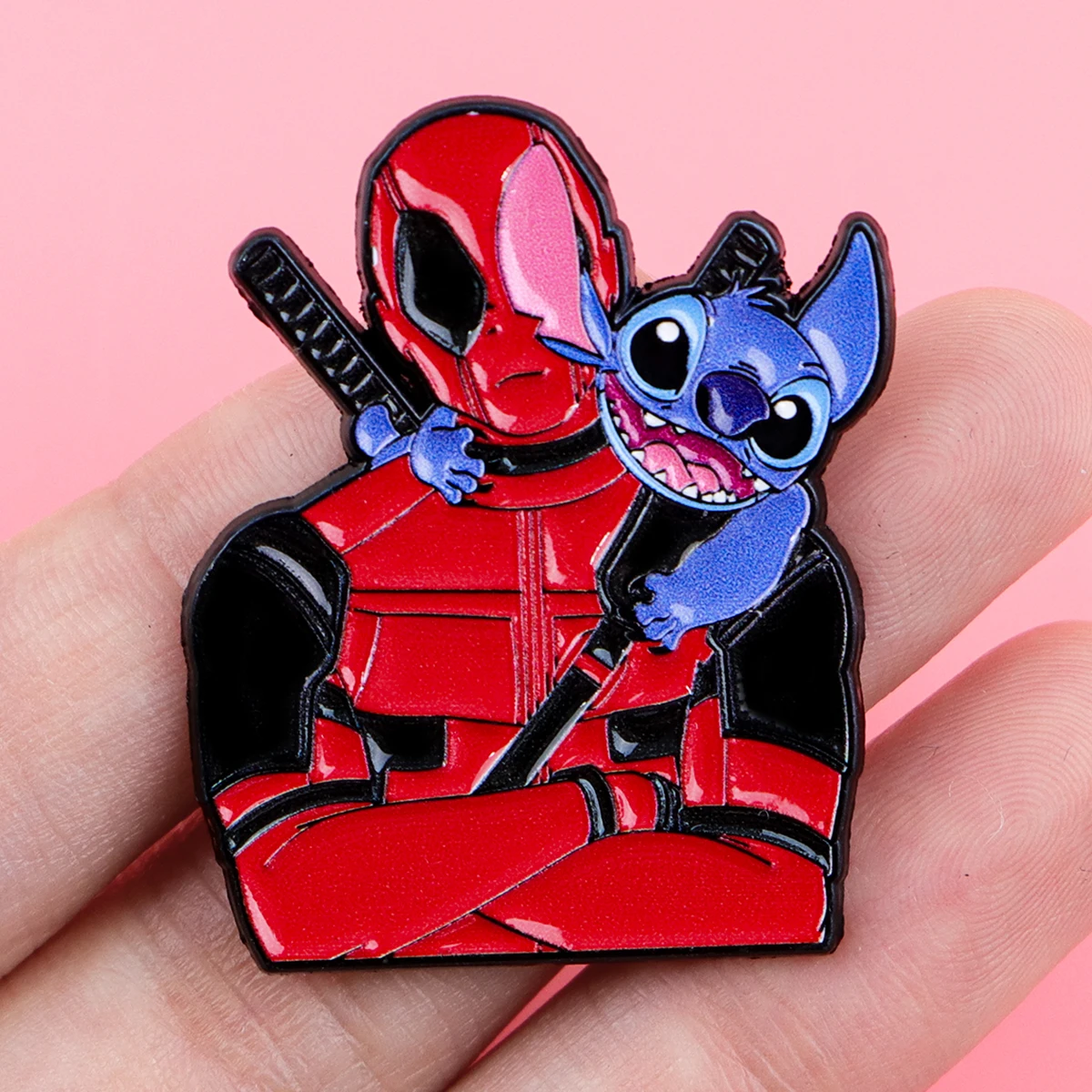 Comic Emaille Pin Cool Guy Broschen Für Frauen Kragen Revers Pin Rucksack Taschen Abzeichen Party Geschenke Kleidung Zubehör – Detail 7