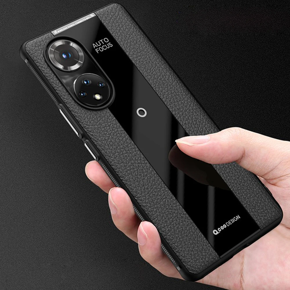 Honor 60 Classic Shockproof luxury Phone Cover For Huawei Honor 50 Pro Frosted Texture Slim Matte Protective Fundas For 50se