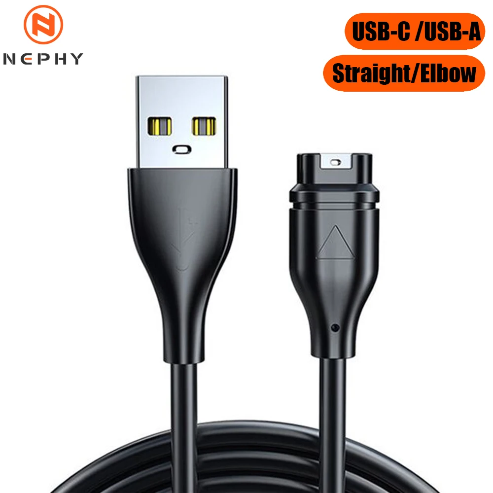 Versatile USB Type A/C Charger Cable
