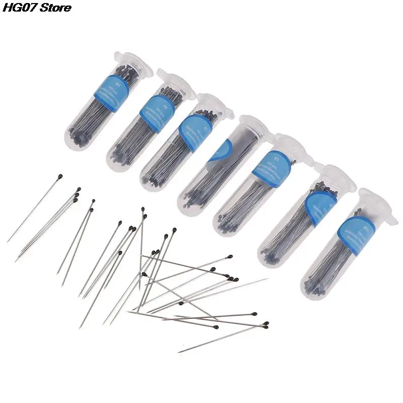 Premium Insect Entomology Dissection Pins, 100/PK | KLM Bio Scientific - View #6