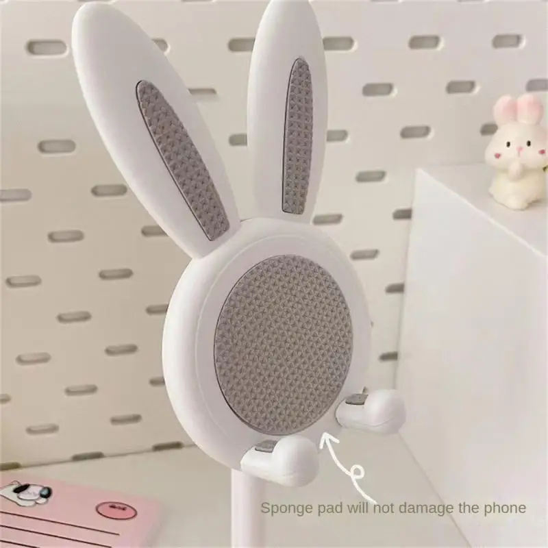 

Cute Lovely Holder Rabbit Cell Phone Stand Universal Phone Holder Desktop Phone Accessories Mobile Phone Holder Cartoon Bunny