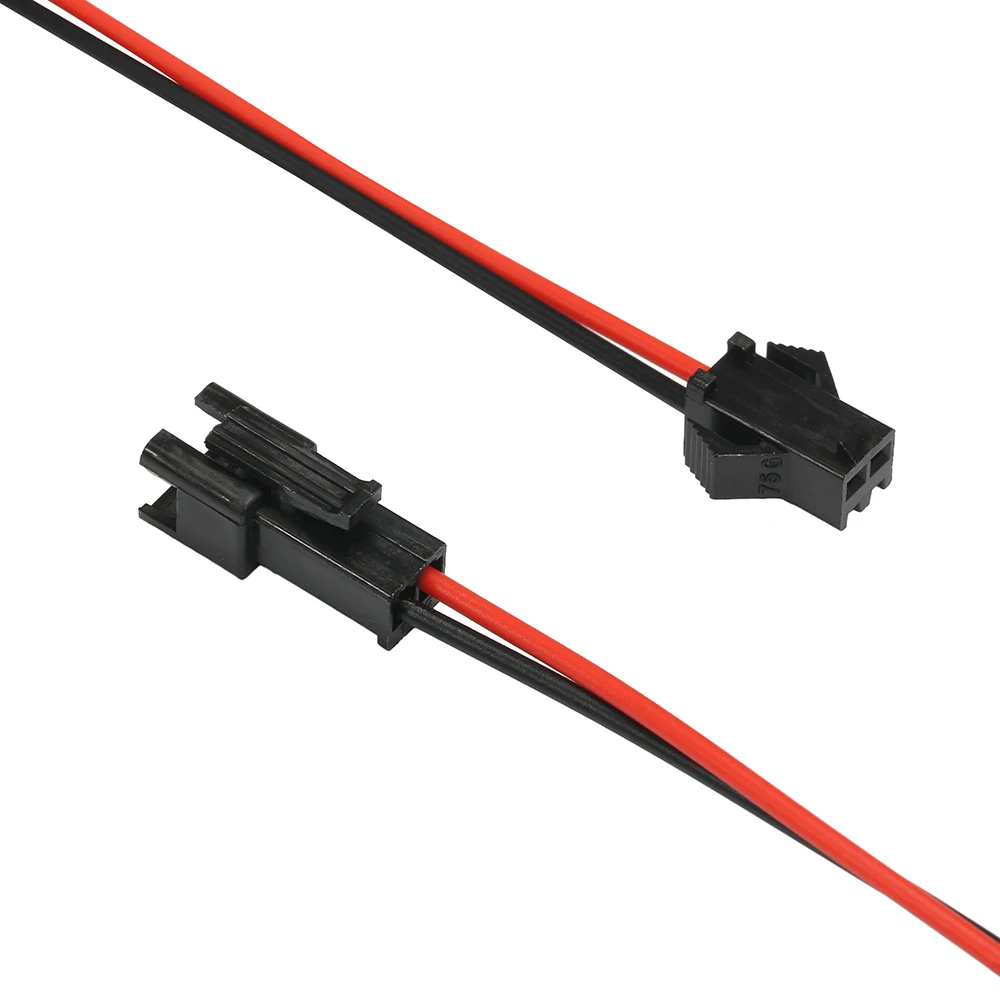 Male to Female Terminal Connector Plug Terminal Wire SM Terminal Line LED Downlight Ceiling Lamp 10Pairs