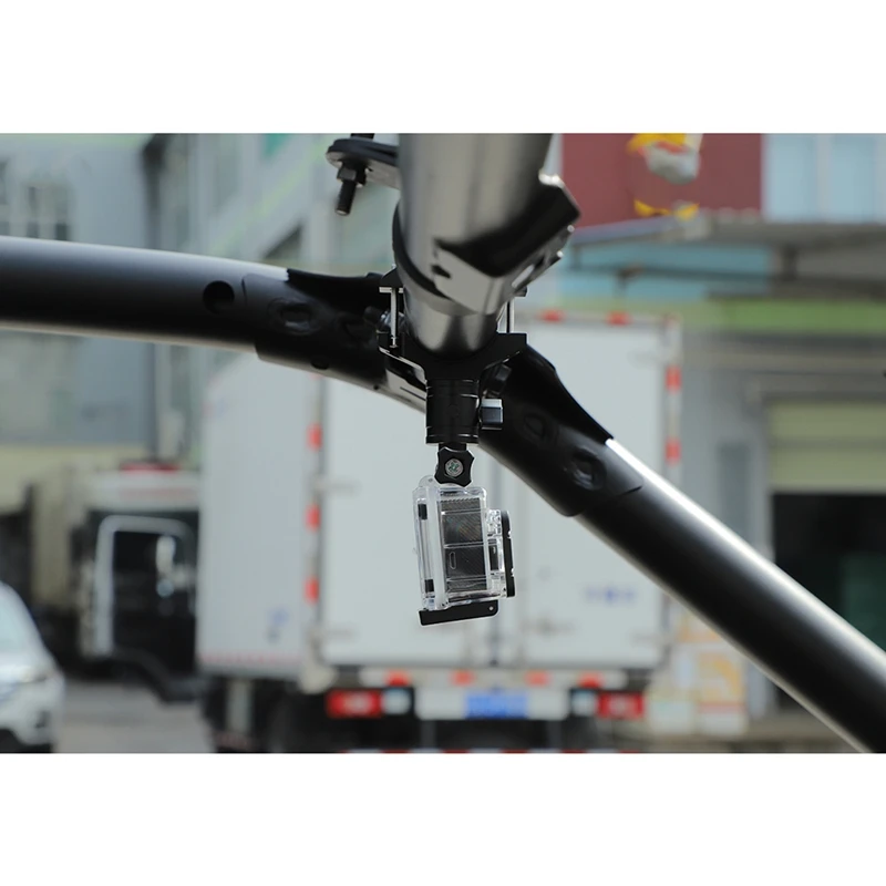UTV ATV RZR 액션 카메라 마운트 거치대, 360 도 회전 카메라 마운트 액세서리, 폴라리스 RZR 프로 XP 2021 2022