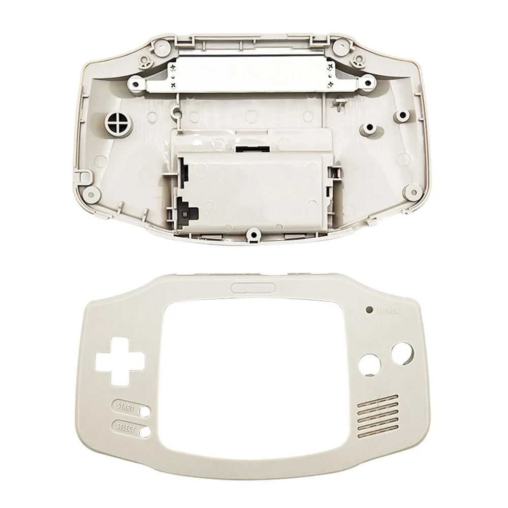 Nintend GBA 백라이트 LCD 화면 용 새로운 IPS V4 사전 적층 스크린 LCD 키트 15 레벨 고휘도 IPS LCD V4.0 스크린 키트