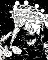 Jujutsu Kaisen Classic Anime HD Poster - Wall Mural Decor for Bedroom & Living Room, Perfect Gift for Fans (T5 - 349 - 14)