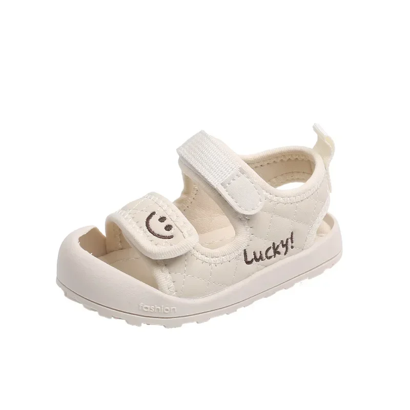 Kids Baby Sandals 0-3 Years Summer Toddler Shoes Soft Flexible Outdoor First Walkers Boys Girls