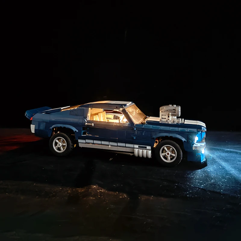 Led Light Kit For Ford Mustang Compatible 10265 (only Lighting inlcuded)