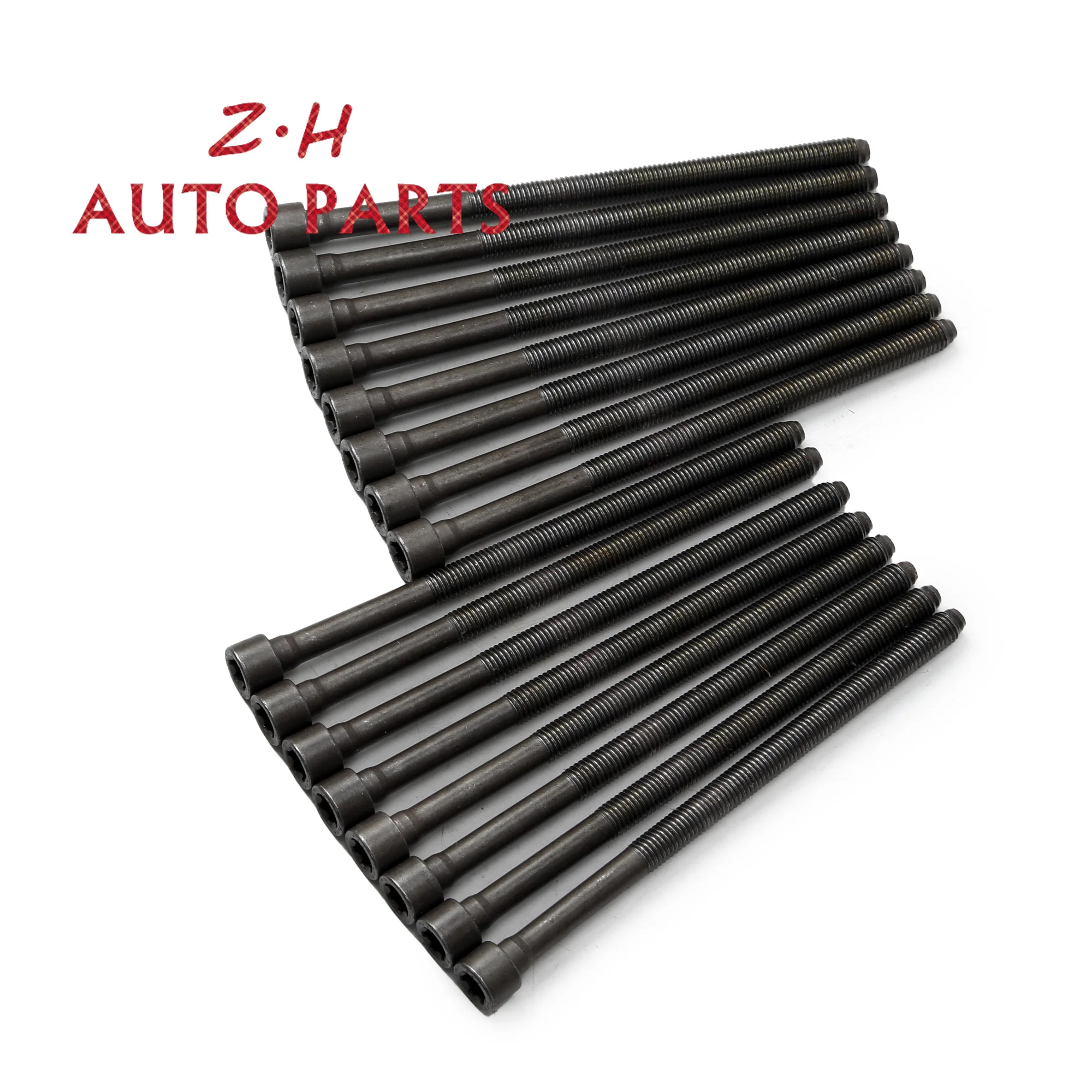 

Car Cylinder Head Bolts 16Pcs Kit For VW Touareg Audi A4 A6 A7 Sportback Q5 Porsche CAYENNE 92A PANAMERA 95810418100 06E103385