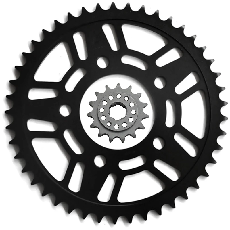 

Передняя Задняя звездочка мотоцикла LOPOR 525 CNC 15T/46T для Honda VF400 VF 400 F2E