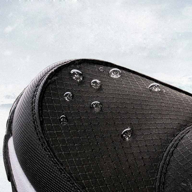 Men's Winter Boots 2023 Winter Shoes Men Snow Boots Waterproof Anti-slip Warm Shoes Man Thickened Plush Outdoor Boots