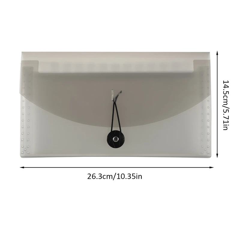 File Folder Bag Stationary Organizer Pouch Receipt Organ Bag Folder Invoice Storage Bill Folder File Bag Multi-Layer Large-Capacity Classification Information Document