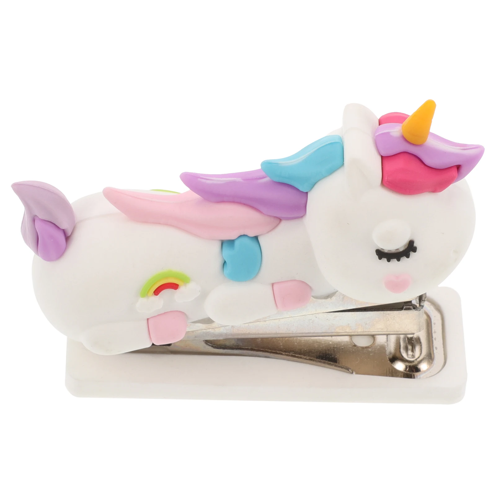 Mini Stapler Home Accessory for Desk Students Small Cute Decorative Hand Office Teacher