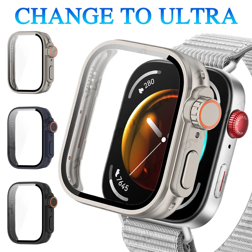 Ultra Case with Tempered Glass Screen Protector