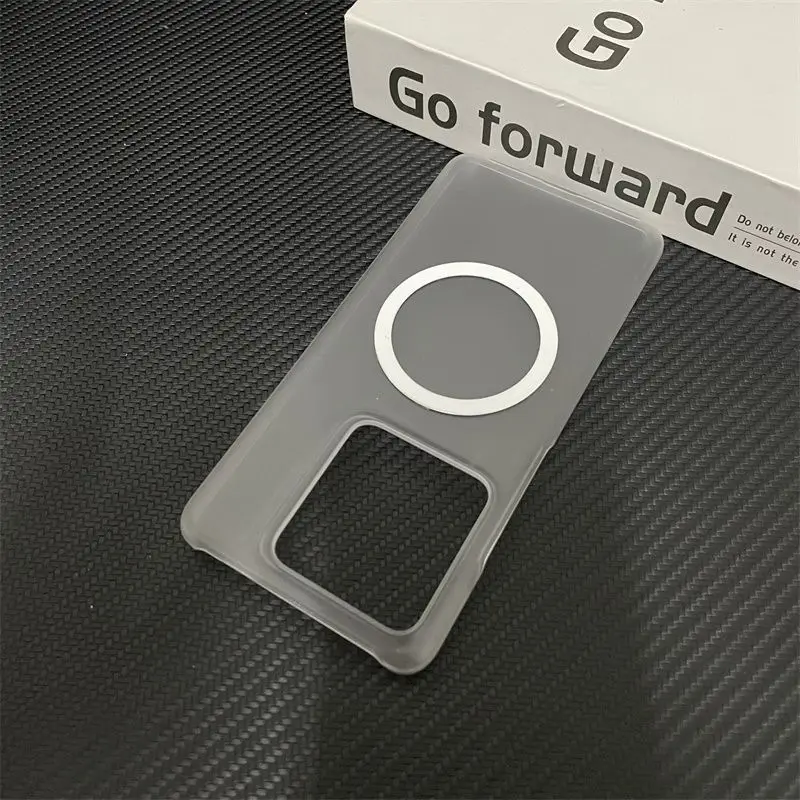Luxury Matte Magsafe Magnetic Shockproof Bumper Case