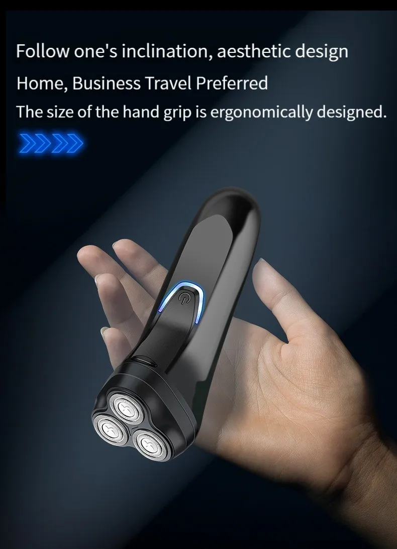 Upgraded Version Three Head Shaver Shaver For Sensitive Areas Lence Pro