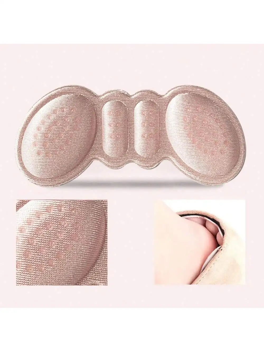 Heel Pads for Shoes Heel Grips for Womens Shoes Anti-Slip Grips Liner Cushions Inserts Blisters Pain