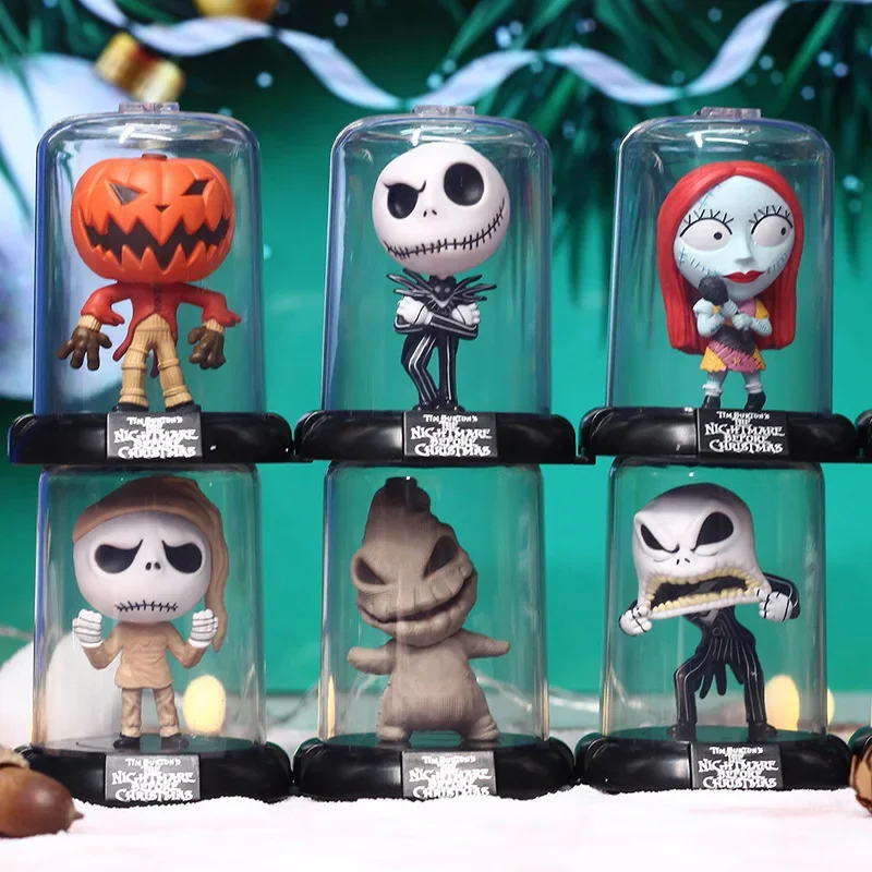 Mystery Blind Box Action Figuren - Überraschungs Spielzeug Mit 9 Verschiedenen Plüsch-Figuren