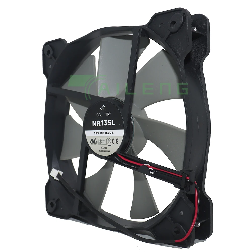 Рисунок 3 - Новый вентилятор NR135L 135 мм