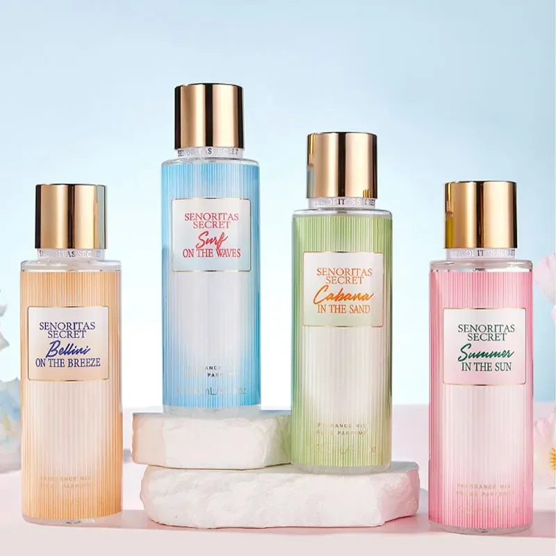 Fruity Deodorant Body Spray Lasting Moisturizing Light Fresh Skin Long Air Freshener Essence Women Body Spray Cosmetic New